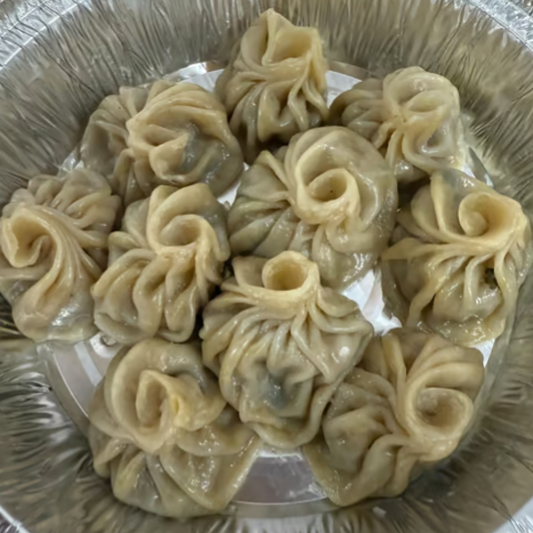 Vegan Steamed Momo (10 pcs)