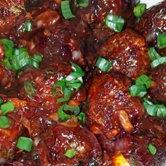 Vegetable Manchurian (9 pcs)