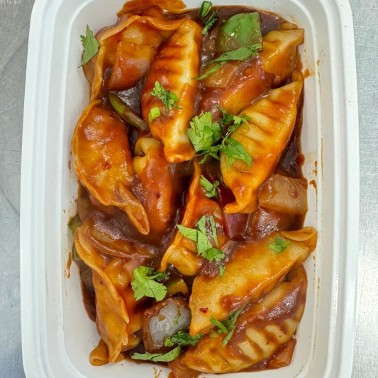 Chicken Chili Momo (10 pcs)