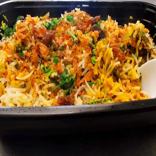 Chicken Dum Biryani 