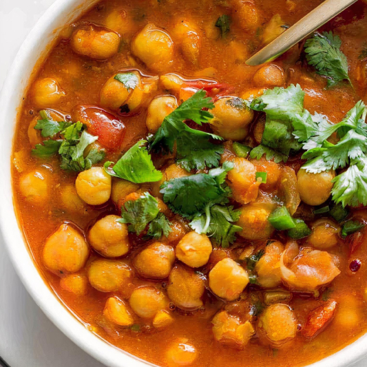 Chickpea Curry