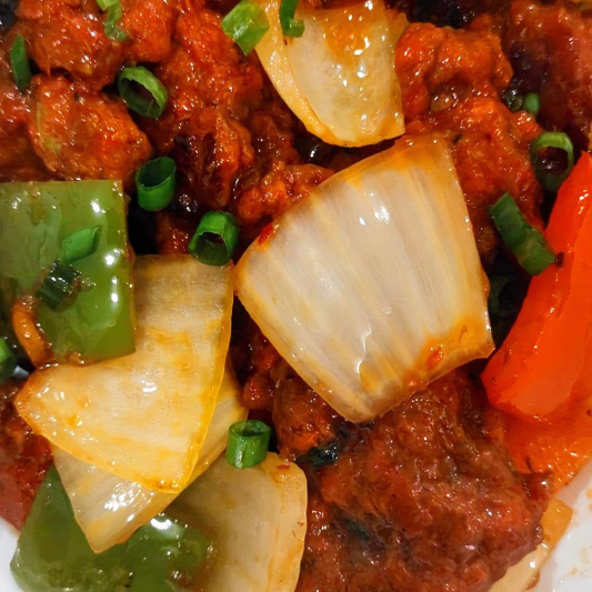 Chilli Chicken 