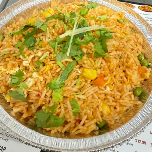 Vegetable Fried Rice