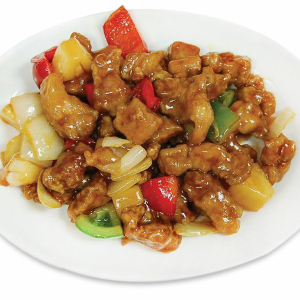 22. Sweet & Sour Pork