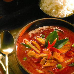 122. Red Curry Chicken
