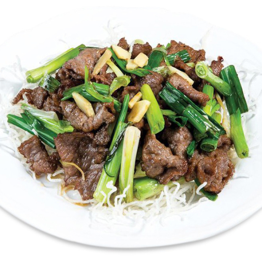 63. Mongolian Beef