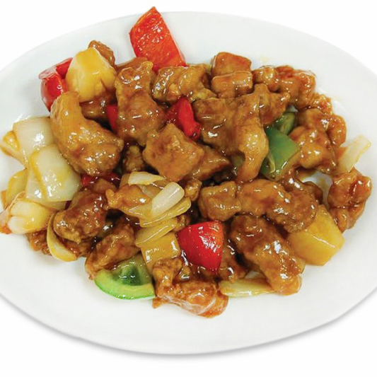 22. Sweet & Sour Pork
