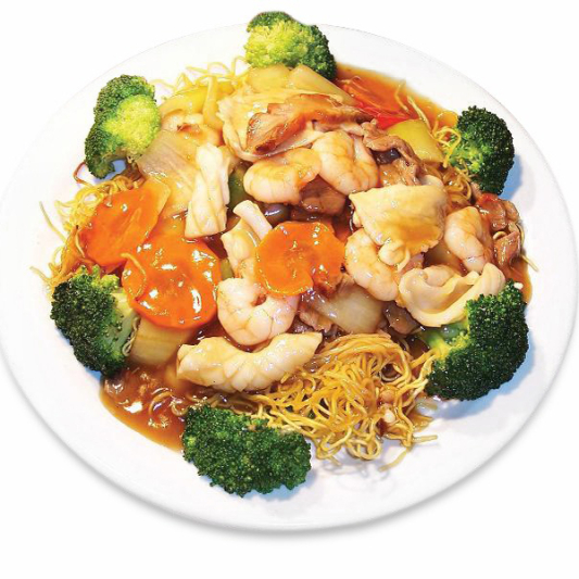 137. Cantonese Chow Mein