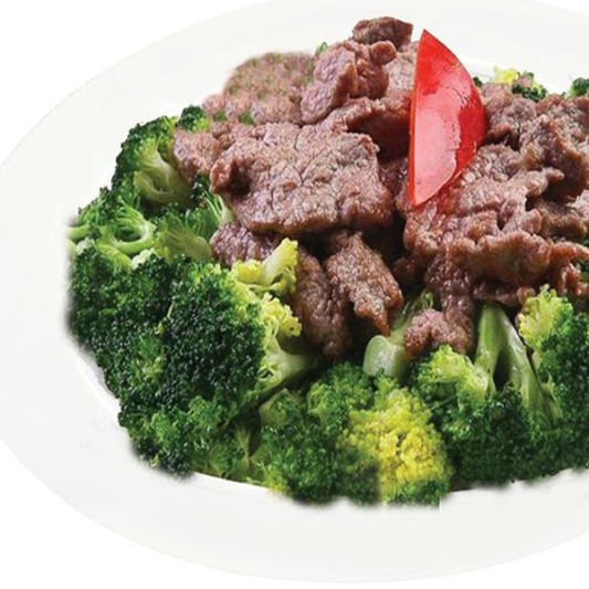 55. Stir-Fried Beef with Broccoli