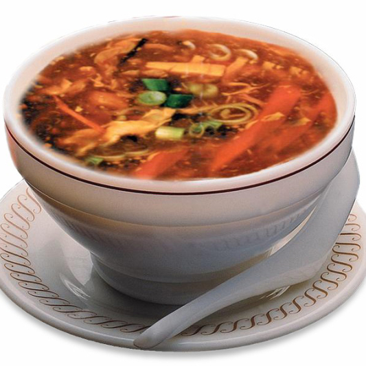 15. Hot & Sour Soup