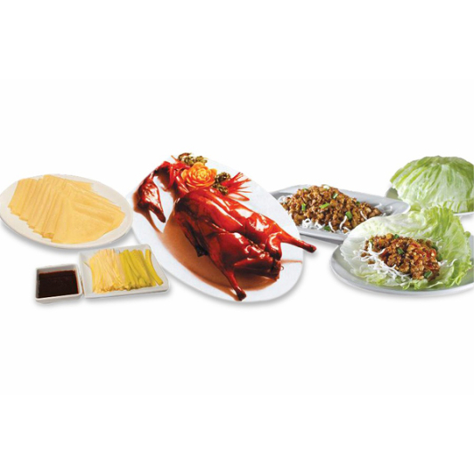 Peking Duck (Two Courses)