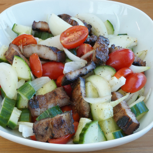 1. Liempo Ensalada