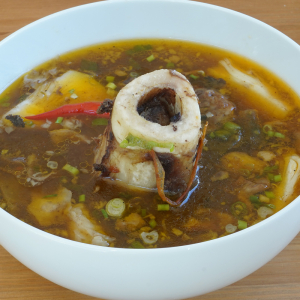 3. Kansi (Hangover Soup)