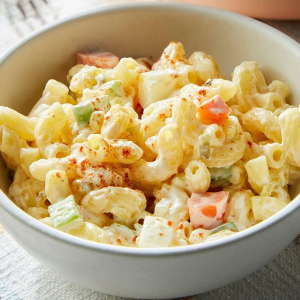2. Macaroni Salad