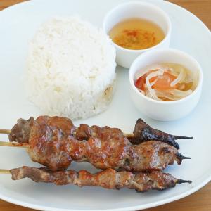 4. BBQ Skewers