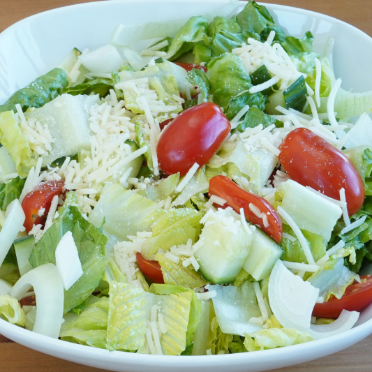 3. House Garden Salad