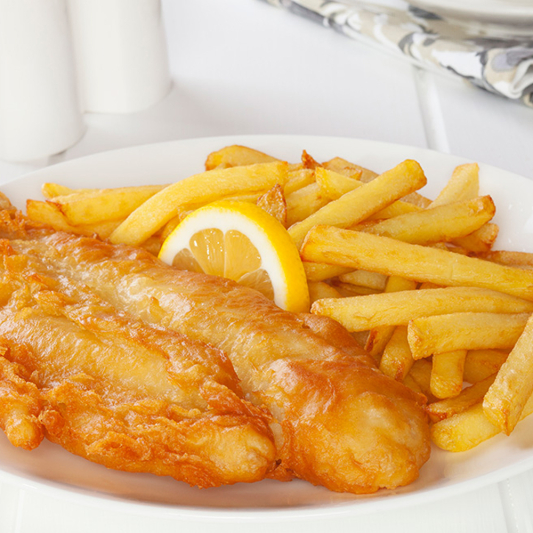 6. Fish & Chips