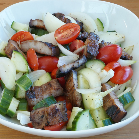 1. Liempo Ensalada