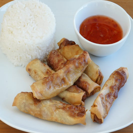 7. Lumpiang Shanghai