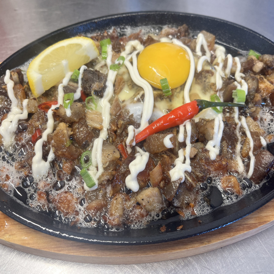 11. Sizzling Sisig