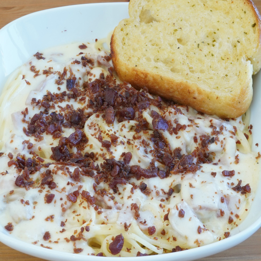 2. Filipino Carbonara
