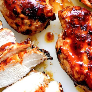 BBQ Mandarin Sliced Chicken