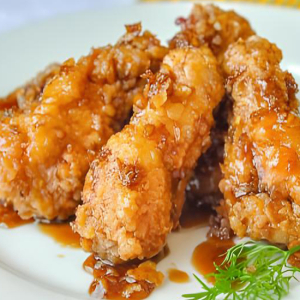 Honey Garlic Wings