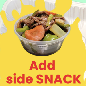 Add Side SNACK