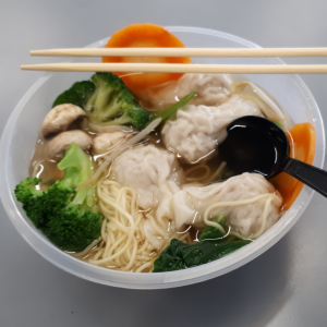 Soups & Noodle Broth Bowls