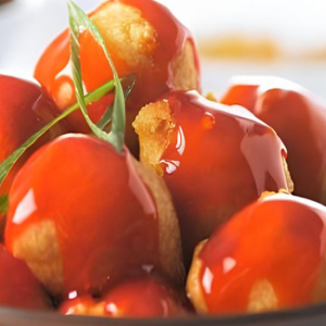 Sweet & Sour Chicken Balls
