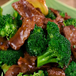 Beef & Broccoli