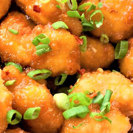Mango Chicken Bites