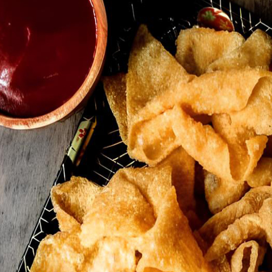 Crispy Wonton Chips