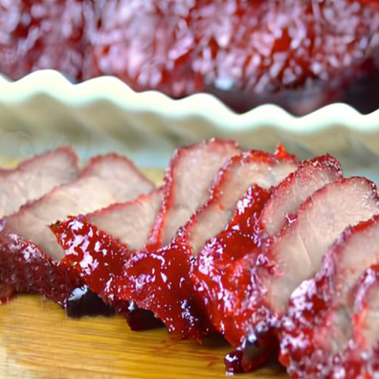 BBQ Pork Slices