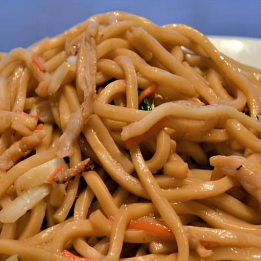 Spicy Szechuan Shanghai Noodles
