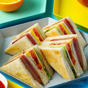 B5. Egg & Ham Sandwich