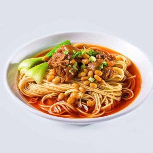 N5. Pork Hock with Bean Sauce Noodle Soup