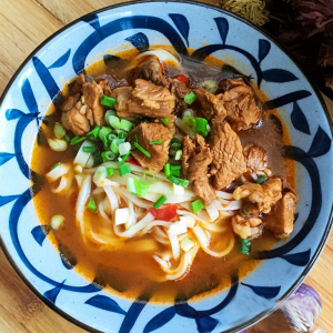 N6. Szechuan Sliced Lamb Noodle Soup