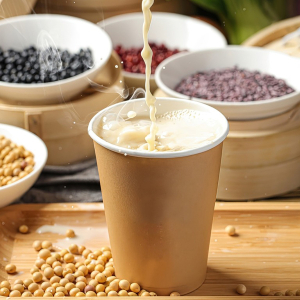 H12. Hot Homemade Soy Milk