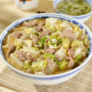 A6. Cabbage & Pork Dumplings