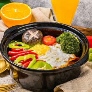 P14. Mixed Vegetables Rice Stone Pot