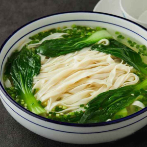 N13. Steamed Vegetable Noodle Soup