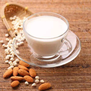 J6. Almond Soup with Egg White