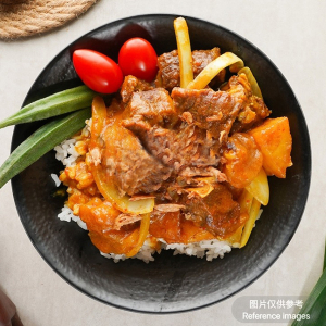 L8. Curry Beef Brisket Lo Mein