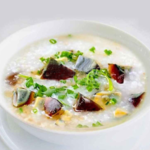 C2. Century Egg & Pork Congee