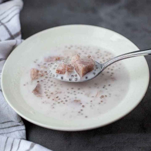 G8. Sago Soup with Ice Cream