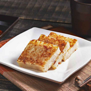 A2. Pan-Fried Radish Cake