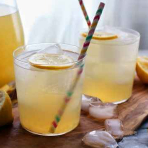 F9. Iced Salted Lemon with Citrus Fruit