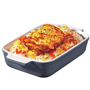 R13. Baked Creamy Chicken over Rice