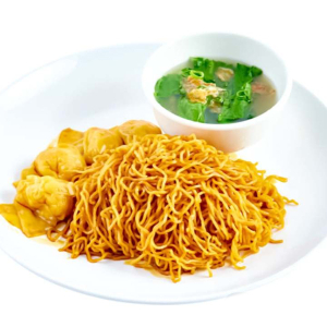 L3. Shrimp & Pork Wonton Lo Mein